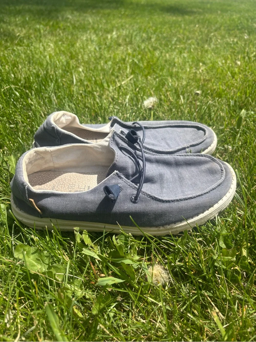 Wendy Chambray Hey Dudes Womens 8